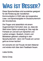 Aperçu - Apprentissages en autonomie - Halloween Sprechen / Halloween cartes de conversation en Allemand - Page 1