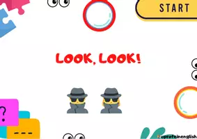 Vista previa - Juegos / Gamificación - Look, look! - Portada