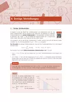 Vorschau - Arbeitsblätter - Übungsheft "stetige Verteilungen" – inkl. Lernvideos mit QR Codes - Seite 1