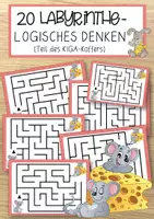 Vorschau - Anderer Materialtyp - Labyrinthe - Deckblatt