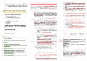 Vista previa - Unidades / Secuencias / Situaciones de Aprendizaje - Oposiciones Pedagogía Terapéutica: Pack esquemas (temas del 1 al 13) - página 3