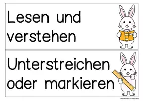 Vorschau - Merkblätter - Sachaufgaben Schritt für Schritt lösen - Seite 2