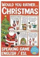 Vorschau - Spiele - Christmas - Would you rather...? game Englisch - Deckblatt