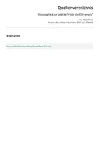 Vorschau - Klassenarbeiten - Klassenarbeit zur Lektüre "Hüter der Erinnerung" - Seite 1