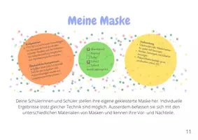 Vorschau - Unterrichtsreihen - Meine Fasnachtsfigur 3. bis 6. Klasse (Fasching/Karneval/Fastnacht) Teil 2 - Seite 2
