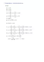 Vorschau - Arbeitsblätter - Analytische Geometrie - Übungsaufgaben Schnittwinkel - Seite 2