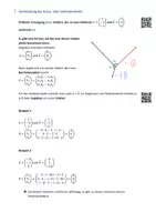 Vorschau - Arbeitsblätter - Analytische Geometrie - Einführung Vektorprodukt inkl. Videos - Deckblatt
