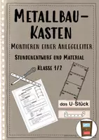 Vorschau - Stundenentwürfe - Metallbaukasten - Die Anlegeleiter (Entwürfe und Material) - Deckblatt