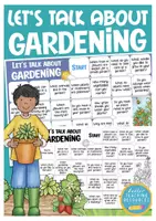 Aperçu - Jeux - Let´s talk about gardening English game / Anglais - Page de couverture
