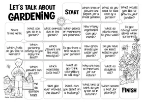 Aperçu - Jeux - Let´s talk about gardening English game / Anglais - Page 2