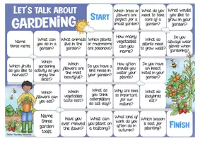 Vista previa - Juegos / Gamificación - Let´s talk about gardening English game / Inglés - página 1