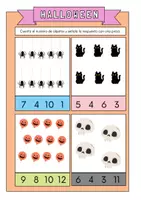 Vista previa - Juegos / Gamificación - Conteo Halloween - página 2