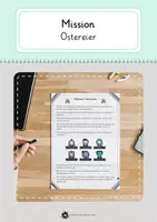 Vorschau - Spiele - Mission Ostereier - Deckblatt