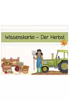 Vorschau - Stundenentwürfe - Wissenskartei + Arbeitsheft zum Herbst - Seite 1
