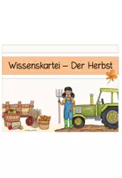 Vorschau - Stundenentwürfe - Wissenskartei + Arbeitsheft zum Herbst - Seite 2
