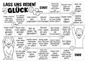 Vorschau - Unterrichtsreihen - Glück Lass uns reden! Spiel Sachunterricht, Religion, Ethik - Seite 2