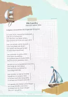 Vorschau - Arbeitsblätter - Gedichte schreiben und interpretieren (Gedichtanalyse) - Seite 2