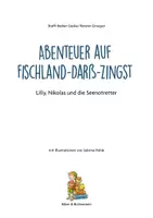 Vorschau - Arbeitsblätter - Unterrichtsmaterialien zum Kinderbuch "Abenteuer auf Fischland - Darß - Zingst - Lilly, Nikolas und die Seenotretter" - Seite 1