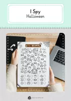 Vorschau - Arbeitsblätter - I Spy - Halloween - Deckblatt