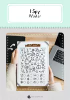Vorschau - Arbeitsblätter - Spy - Winter - Deckblatt