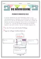 Vorschau - Unterrichtsreihen - Nähen mit der Nähmaschine Mega-Material Werkstattbuch - Seite 2