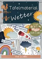 Vorschau - Unterrichtsreihen - Materialpaket Wetter - Tafelmaterial, Experimente, Wissenskartei zu den Wetterphänomenen und Messgeräten - Seite 1