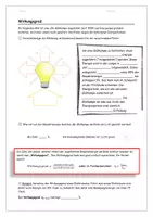 Vorschau - Arbeitsblätter - Arbeitsblatt zum Wirkungsgrad am Beispiel alter Glühlampen - Seite 3