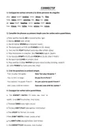Aperçu - Préparation de séance / Séance complète - Dossier exercices Simple Present - Page 3