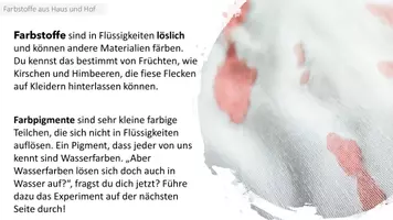 Vorschau - Mal- und Bastelvorlagen - Experimente und Aufgaben zum Thema Farbstoff - Seite 2