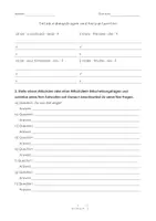 Vorschau - Arbeitsblätter - Entscheidungsfragen & Kurzantworten (simple present) - Seite 3