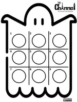 Vista previa - Juegos / Gamificación - Halloween Games - English - B&W - página 1