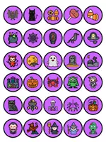 Vista previa - Juegos / Gamificación - Halloween Games - English - B&W - página 3