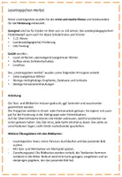 Vorschau - Fördermaterial/Inklusion - Lesetreppchen "Herbst" (Leseförderung) - Seite 1
