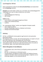 Vorschau - Fördermaterial/Inklusion - Lesetreppchen "Winter" (Leseförderung) - Seite 1