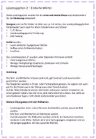 Vorschau - Fördermaterial/Inklusion - Lesetreppchen 2 "Einfache Wörter" (Leseförderung) - Seite 1