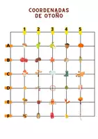 Vista previa - Hojas de trabajo - Coordenadas de otoño. Matemáticas. - página 2