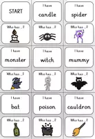 Vorschau - Spiele - Halloween: I have - Who has? - Das Spiel - Seite 1