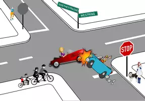 Vorschau - Arbeitsblätter - Der (Unfall-)Bericht (Klassenarbeiten 6) - Seite 1