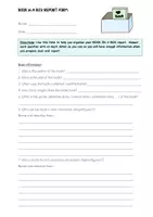 Vorschau - Arbeitsblätter - Book in a box report form and assessment sheet - Seite 2