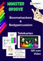 Vorschau - Stundenentwürfe - Musik Halloween Boomwhackers und Bodypercussion 🎃 Monster Groove - Deckblatt