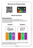 Vorschau - Stundenentwürfe - Musik Halloween Boomwhackers und Bodypercussion 🎃 Monster Groove - Seite 2
