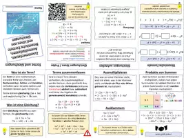 Vorschau - Merkblätter - Buddybook Terme und Gleichungen (Faltbuch ab Klasse 8) - Seite 2