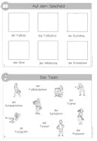 Vorschau - Arbeitsblätter - Fußball WM: Lesen Klasse 2 (Grundschule) - Seite 3