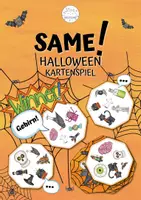 Vorschau - Spiele - Same! Kartenspiel | Halloween | Spiel | Zwillingssuche - Deckblatt