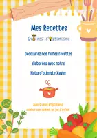 Aperçu - Matériel pour travaux manuels / dessin - Graines d'Optimisme - Recette de cuisine : La Tomate - Page de couverture
