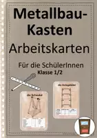 Vorschau - Stundenentwürfe - XXL Paket Metallbaukasten - Entwürfe und Material - Seite 1