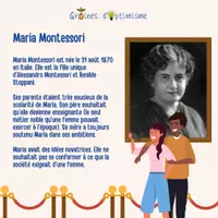 Aperçu - Autre type de ressources - J'apprends avec Graines d'Optimisme - Maria Montessori - Page 2