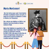 Aperçu - Autre type de ressources - J'apprends avec Graines d'Optimisme - Maria Montessori - Page 3