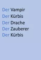 Vorschau - Aufgabenkarten - Sätze bilden Halloween - Seite 2