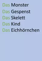 Vorschau - Aufgabenkarten - Sätze bilden Halloween - Seite 3